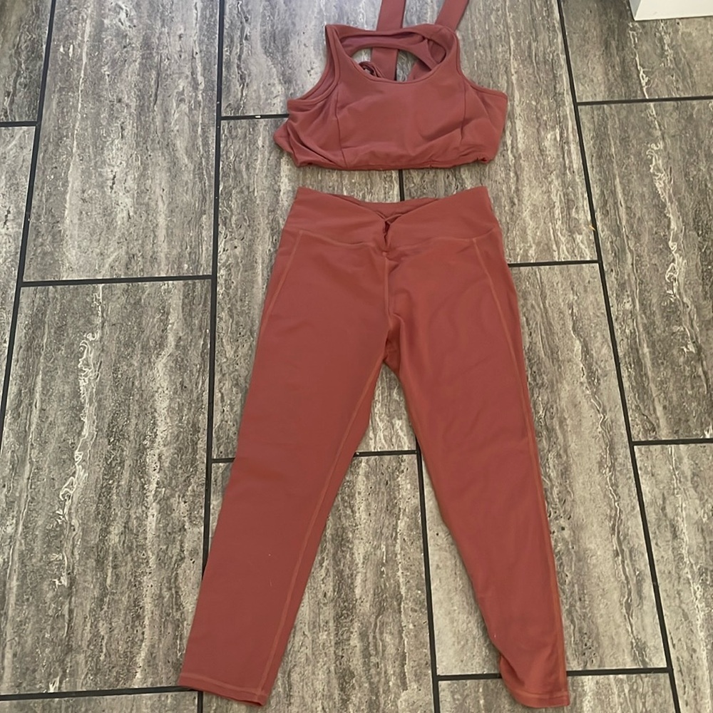 NWOT jogger set